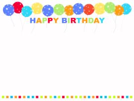 Happy Birthday HD  HDss Template Backgrounds