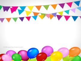 Happy Birthday Image  Free Vector Art  Free   Download Backgrounds