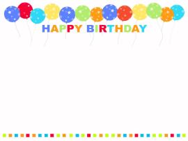 Happy Birthday Picture Backgrounds