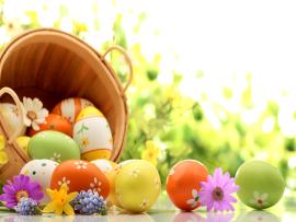 Happy Easter Clipart Backgrounds