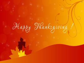 Happy Thanksgiving  Holidays  #1858 Wallpaper Backgrounds