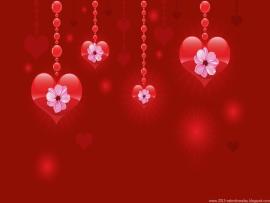 Happy Valentine Bead Backgrounds