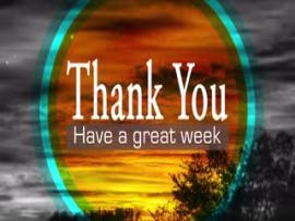 Have A Great Week Slides Backgrounds