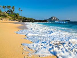 Hd Hawaii and Sea Template Backgrounds