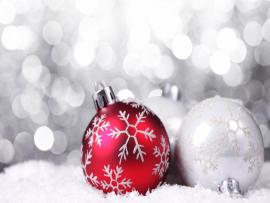 Hd Natural Christmas Ornaments Backgrounds