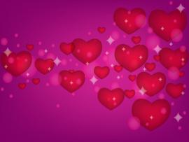 Heart Love Quotes Backgrounds