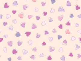 Heart Pattern Pretty Clipart Backgrounds