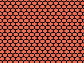 Hexagon Honeycomb  Slides Backgrounds