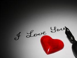 I Love You Wallpaper Art Backgrounds