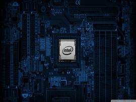 Intel Motherboard Design Backgrounds