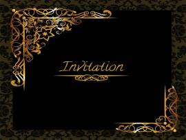 Invitation Presentation Backgrounds