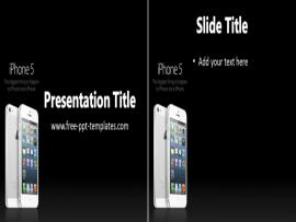 IPhone PPT Template  Free PowerPoint Templates Wallpaper Backgrounds