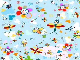 Kids Art Backgrounds