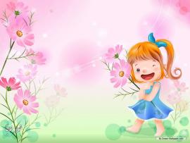 Kids Cartoons Graphic Backgrounds