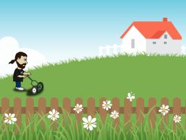 Lawn Mower Backgrounds