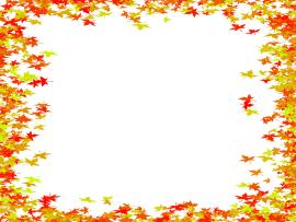 Leaf Border Design Backgrounds