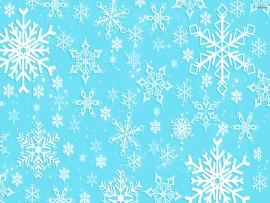 Light Blue Snowflake Clip Art Backgrounds