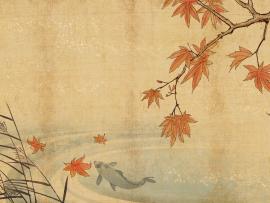 Light Japanese Art Backgrounds
