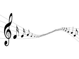 Light Music Note Quality Backgrounds