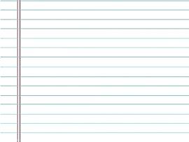 Lined Paper Note Template Backgrounds