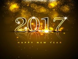 Luxurious New Year Template Backgrounds