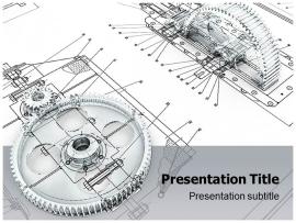 Mechanical Engineering PowerPoint Templates and Clip Art Backgrounds