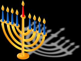 Menorahs Png Backgrounds