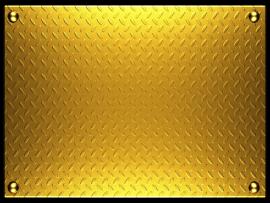 Metal Gold Metallic Steel Plate Texture Design Backgrounds