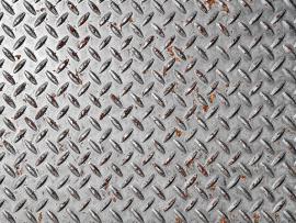 Metalic Diamond Plate Design Backgrounds