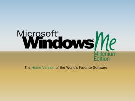 Microsoft Milenium Backgrounds