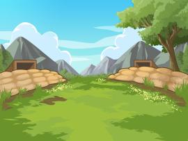 Mobile Game Quality Backgrounds