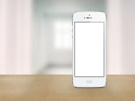 Mockup Home Digital White Backgrounds