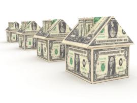 Money House Art Backgrounds