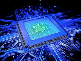 Motherboard Blue Circuits Backgrounds