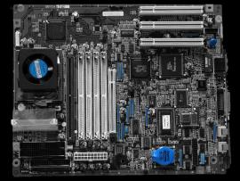 Motherboard Blue Pictures Backgrounds