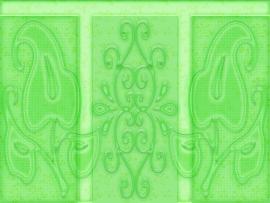 Mozaic Light Green Pattern Art Backgrounds