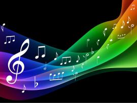 Music Free Widescreen 2 HD   Frame Backgrounds