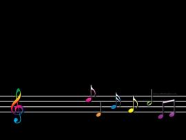 Music Notes Clip Art Backgrounds