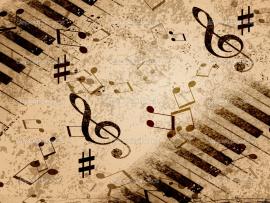 Music Notes Design Backgrounds