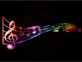 Music Notes Frame Backgrounds