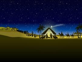 Nativity Presentation Backgrounds