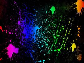 Neon Colors Rock Images Splatter Hd Quality Backgrounds