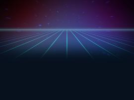 Neon Drive  80s Arcade Game A Game By Fraoula Slides Backgrounds