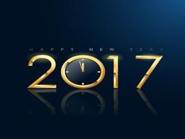 New Year Drack Design Vector Template Backgrounds