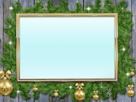 New Year Frame Backgrounds