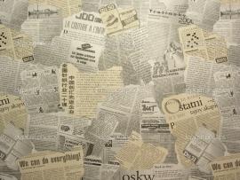 Newspaper As Pictures Frame Backgrounds