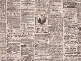 Newsprint Old Presentation Backgrounds