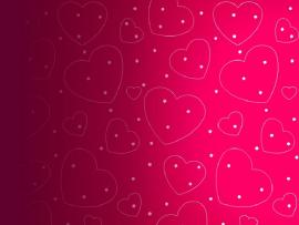 Nice Valentine Hearts Coloring Backgrounds