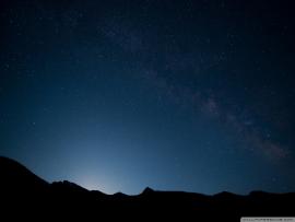 Night Sky Related Keywords and Suggestions  Night Sky   Slides Backgrounds