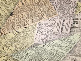 Old Newspaper Presentation Backgrounds